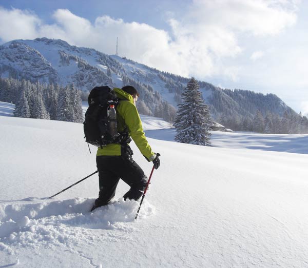 Grünten Exklusiv Schneeschuhtour