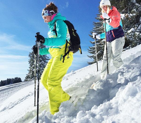 Mehrtagestouren Schneeschuhwandern