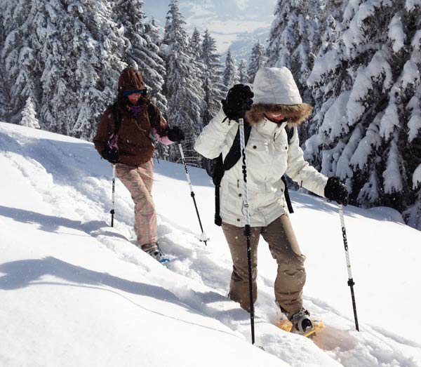 Singles Allgäu Schneeschuhtour