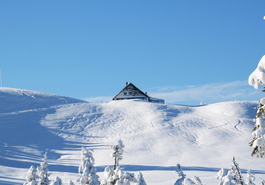 Hütten Schneeschuhwandern