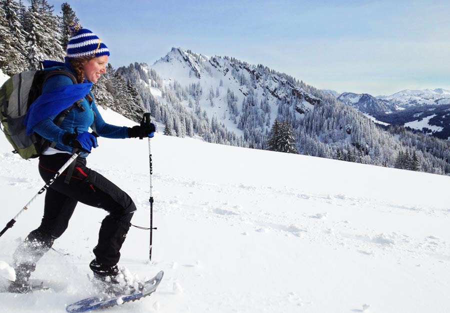 Schneeschuhwandern