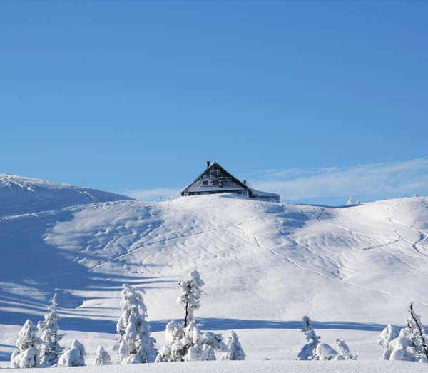 Schneeschuhwandern Berghütten Übernachtung CLASSIC