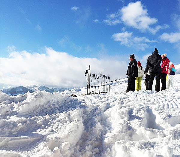 HALBTAGESWANDERUNG SPEZIELL FÜR SENIOREN