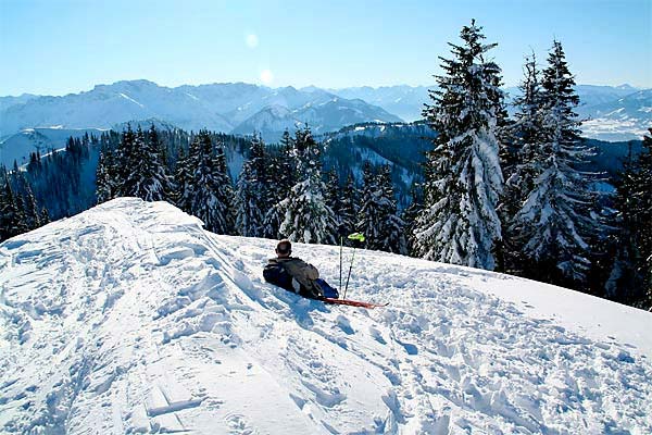 Schneeschuhwandern Oberjoch