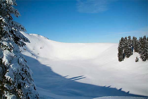 Verzauberte Winterlandschaft